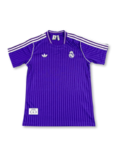 025年 レアル・マドリード パープルレトロTシャツ, vintage football shirt